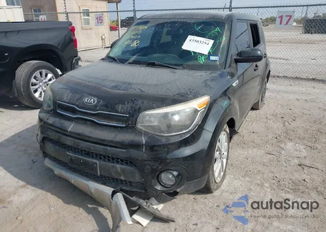 2018 Kia Soul + z USA, uszkodzony, nr VIN KNDJP3A51J7536301